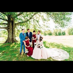 Vera Wang Cathedral Length Veil
